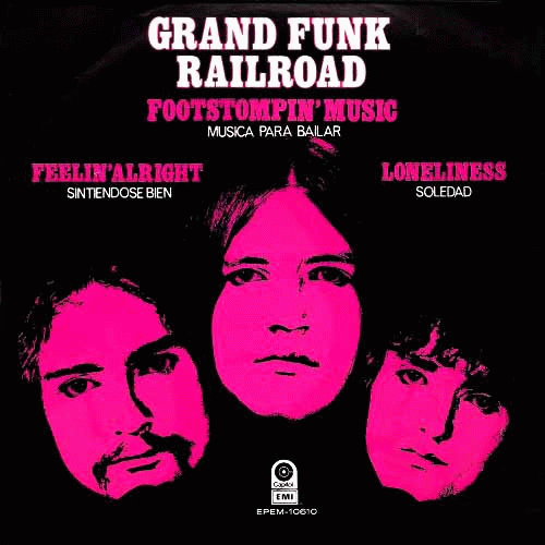 Grand Funk Railroad : Footstompin' Music = Musica para Bailar